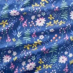 Fitted Crib Sheet Wildflower Dark - Cloud Island™ Navy Floral -Cloud Island Shop GUEST b7e2f4e3 e6ba 4ece 8adc cbf2439a6e77