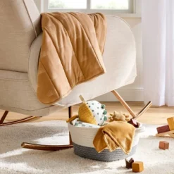 Plush Security Blanket - Golden Sun- Cloud Island™