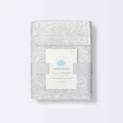 Fitted Jersey Crib Sheet Knit Heather Gray - Cloud Island™ Gray -Cloud Island Shop GUEST ba4152fb 53f9 43b4 bb64 0467d7364033