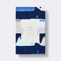Plush Changing Pad Cover By The Sea - Cloud Island™ - Navy -Cloud Island Shop GUEST bcd168c7 eb07 489e b7bc 7dc3e3c971b0