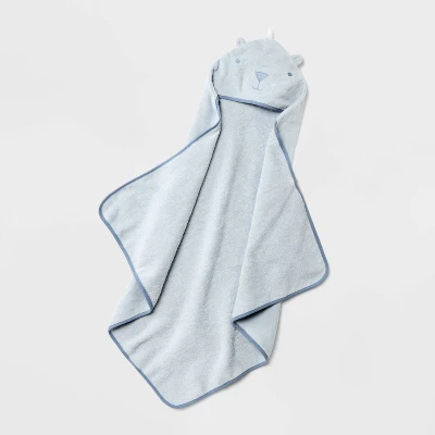 Baby Hooded Towel - Cloud Island™ 3 Baby Hooded Towel - Cloud Island™ - Image 3