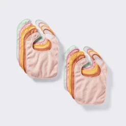 Terry Bibs Warm Pack - 10pk - Cloud Island™ -Cloud Island Shop GUEST bf9af7f0 6630 4df8 a817 3a764997c51e