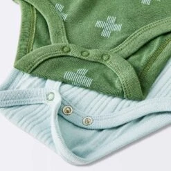 Baby Boys' 4pk Bear Short Sleeve Bodysuits - Cloud Island™ Ivory/Blue/Green -Cloud Island Shop GUEST c215bf52 5853 432c be58 2159b1d81bd2