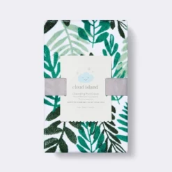 Changing Pad Cover - Cloud Island™ Green -Cloud Island Shop GUEST c312356f 02d6 46b8 b36d 92ef5c336673