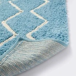 4'x6' Area Rug - Zig Zag/Blue - Cloud Island™ 6 4'x6' Area Rug - Zig Zag/Blue - Cloud Island™ -Cloud Island Shop GUEST c42212ae fade 43e5 9efa 1402bbf08a3e