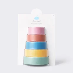 Cup Stacker Silicone Toy - Cloud Island™ -Cloud Island Shop GUEST c8e83a84 f4d9 4c01 b79b b431a9f52ca0