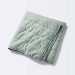 Rayon From Bamboo Quilted Baby Blanket - Green - Cloud Island™ 7 Rayon From Bamboo Quilted Baby Blanket - Green - Cloud Island™ -Cloud Island Shop GUEST cb5ced90 8959 4e99 92fd 1287e6bcb5bf