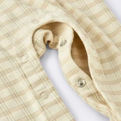 Baby Jacquard Checkered Romper & Hat - Cloud Island™ Tan 6 Baby Jacquard Checkered Romper & Hat - Cloud Island™ Tan -Cloud Island Shop GUEST cbe3be61 55d1 45bb b1c4 e62040aa7e3f