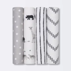 Flannel Baby Blanket - Cloud Island™ Two By Two Animals - 4pk 5 Flannel Baby Blanket - Cloud Island™ Two By Two Animals - 4pk -Cloud Island Shop GUEST ccb99256 6a6e 4e50 b6fe 12dd9807c895