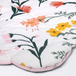Floor Blanket And Playmat - Cloud Island™ Pink Flower -Cloud Island Shop GUEST d152f606 1cbd 4dbf b191 68df39b93648