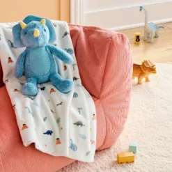 Plush Baby Blanket - Dinos - Cloud Island™