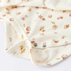 Baby Girls' Costal Ribbed Romper - Cloud Island™ White -Cloud Island Shop GUEST d1c95d2d 4579 4cf2 b951 80bca9da385e