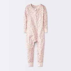 Toddler Girls' Smooth Jersey Snug Fit Union Suit - Cloud Island™ Pink -Cloud Island Shop GUEST d6001065 4390 4c0c 927f fa596c48c0e8