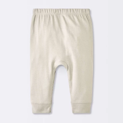 Baby 3pk Cotton Jogger Pants - Cloud Island™ Gray 1 Baby 3pk Cotton Jogger Pants - Cloud Island™ Gray