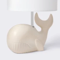 Whale Table Lamp (Includes LED Light Bulb) - Cloud Island™ -Cloud Island Shop GUEST d667c9b4 5a3d 4797 a54e 02edfea4d19e