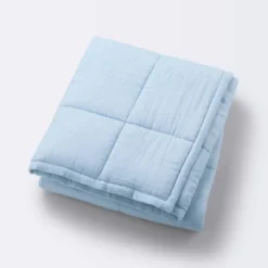 Muslin Quilt Baby And Toddler Blanket - Blue - Cloud Island™ -Cloud Island Shop GUEST d6e7d359 8bf3 42f4 8dc7 cb274b47b9ff