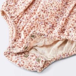 Baby Girls' Floral Smocked Romper - Cloud Island™ Pink -Cloud Island Shop GUEST d83d1ef2 c92a 442c ab5d a58328d66633