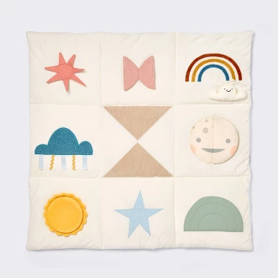 Geometric Interactive Playmat - Cloud Island™ 5 Geometric Interactive Playmat - Cloud Island™ - Image 5