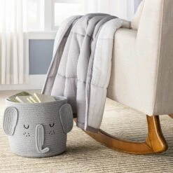 Muslin Quilt Baby And Toddler Blanket - Gray - Cloud Island™