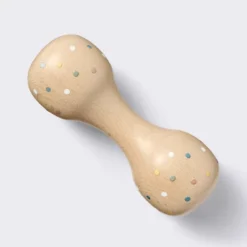 Wooden Baby Rattle - Dots - Cloud Island™ -Cloud Island Shop GUEST dd743636 d1f8 4e10 b6e5 81aeb2ded7c0