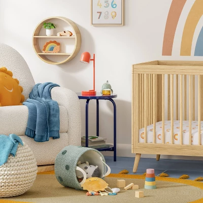 Colorful Nursery Room - Cloud Island™ 1 Colorful Nursery Room - Cloud Island™