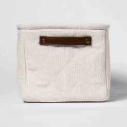 Decorative Basket - Cloud Island™ Large Quilted Bin Off White -Cloud Island Shop GUEST df317772 7362 43d5 a393 57a8bc6977c0