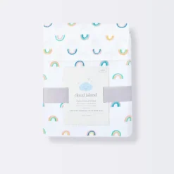 Fitted Crib Sheet Rainbows - Cloud Island™ -Cloud Island Shop GUEST dfcce219 6327 4470 9547 84054f88b3b8