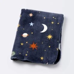 Plush Baby Blanket - Space - Cloud Island™ -Cloud Island Shop GUEST e1ae87c7 1f8d 4954 a849 cfb2ccf6c5c4