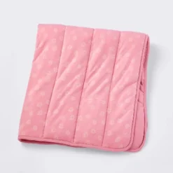 Rayon From Bamboo Jersey Quilted Blanket - Ditsy Floral - Pink - Cloud Island™ 7 Rayon From Bamboo Jersey Quilted Blanket - Ditsy Floral - Pink - Cloud Island™ -Cloud Island Shop GUEST e47fb1ed ca66 41ff 9a48 85ecea9e6548