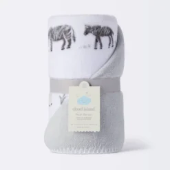 Plush Two By Two Baby Blanket - Animals - Cloud Island™ -Cloud Island Shop GUEST e8687ac4 4e28 44fe a268 24933aad9d3e