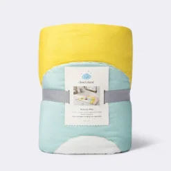 Quilted Floor Blanket And Playmat - Rainbow - Cloud Island™ 7 Quilted Floor Blanket And Playmat - Rainbow - Cloud Island™ -Cloud Island Shop GUEST e9352956 b869 4563 9714 9ca1bb4ad256