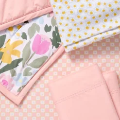 Crib Bedding Set - Painterly Floral - 4pc - Cloud Island™ -Cloud Island Shop GUEST e969bfb5 482a 421d 8f7d 720e1768b8a2