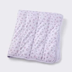 Rayon From Bamboo Jersey Quilted Blanket - Leopard - Purple - Cloud Island™ -Cloud Island Shop GUEST e96adc35 6c5a 49f8 93a7 7182b072a034