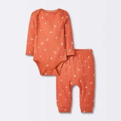Baby 2pc Neutral Mushroom Wide Ribbed Top & Bottom Set - Cloud Island™ Rust 7 Baby 2pc Neutral Mushroom Wide Ribbed Top & Bottom Set - Cloud Island™ Rust -Cloud Island Shop GUEST e9b0c588 6fff 4b53 a989 dde47b1a0daf