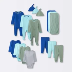 Baby Boys' Layette Gifting Bundle - Cloud Island™ Blue -Cloud Island Shop GUEST eab3b978 0d75 42c8 82cd e8b1336c5000