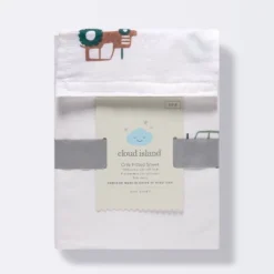 Fitted Crib Sheet - Cloud Island™ Transportation -Cloud Island Shop GUEST eabb71d6 b266 4798 8f2a c21ce6ee5add