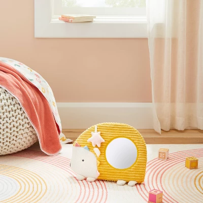 Tummy Time Toy - Hedgehog - Cloud Island™ 1 Tummy Time Toy - Hedgehog - Cloud Island™