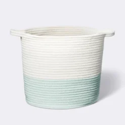 Coiled Rope Bin With Color Band - Cloud Island™ -Cloud Island Shop GUEST f00a31c2 0ff4 4b5a 997b 1cd2da7d6b63