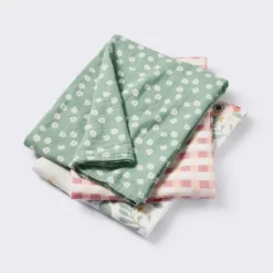 Muslin Swaddle Baby Blanket - Floral Gingham - 3pk - Cloud Island™ -Cloud Island Shop GUEST f0be445e 586c 4658 99f3 b102d55a24fe