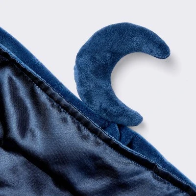Plush Security Blanket - Blue Moon - Cloud Island™ 2 Plush Security Blanket - Blue Moon - Cloud Island™ - Image 2