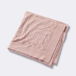 Seed Stitch Pointelle Baby Blanket - Dark Pink - Cloud Island™ -Cloud Island Shop GUEST f26cc666 a50a 41ce ae65 4403bf1a0cea