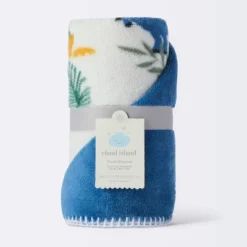 Plush Baby Blanket Dinosaurs - Cloud Island™ -Cloud Island Shop GUEST f3cd6803 e3e9 408d 8d9f b128add584ce