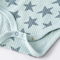 Baby 2pc Stars Wide Ribbed Top & Bottom Set - Cloud Island™ Blue -Cloud Island Shop GUEST f3f2e411 76c6 41d4 8846 23ff0df6da24