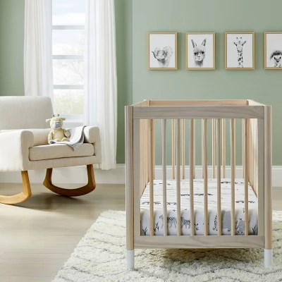 Fitted Jersey Crib Sheet 2pk - Cloud Island™ Two By Two Animals And Solid Gray 1 Fitted Jersey Crib Sheet 2pk - Cloud Island™ Two By Two Animals And Solid Gray