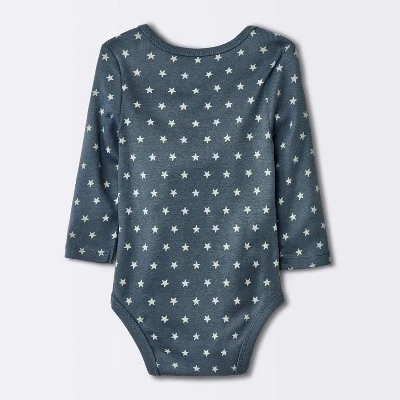 Baby 4pk Long Sleeve Moons Bodysuit - Cloud Island™ Gray -Cloud Island Shop GUEST f6ac6cd5 3f5d 4e61 9bc2 0d68c64abbf3