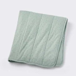 Rayon From Bamboo Jersey Quilted Blanket - Dashes - Green - Cloud Island™ 7 Rayon From Bamboo Jersey Quilted Blanket - Dashes - Green - Cloud Island™ -Cloud Island Shop GUEST f7b6ded4 39e4 49f2 a932 bbe772c7a1d4