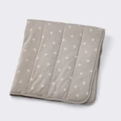 Rayon From Bamboo Jersey Quilted Blanket - Stars - Gray - Cloud Island™ 7 Rayon From Bamboo Jersey Quilted Blanket - Stars - Gray - Cloud Island™ -Cloud Island Shop GUEST f8311638 665e 450c b731 f042c2cca835