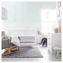 Crib Bedding Set Two By Two 4pc - Cloud Island™ Gray -Cloud Island Shop GUEST f8f3e268 1964 44a6 9a86 e8422b131849