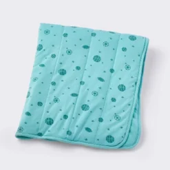 Rayon From Bamboo Jersey Quilted Blanket - Sports - Teal - Cloud Island™ 7 Rayon From Bamboo Jersey Quilted Blanket - Sports - Teal - Cloud Island™ -Cloud Island Shop GUEST fa4099fb e531 4df0 b7bf 0bb327e277ed