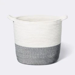 Coiled Rope Bin With Color Band - Cloud Island™ -Cloud Island Shop GUEST faa0ff24 8055 43a2 9518 6509e681fd98